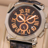 Optima • Swiss Chronograph Watch • Stainless Steel • 43 mm • Quartz • 3ATM