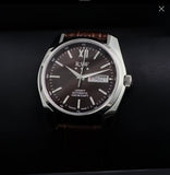 RSW "Legacy" 40mm Swiss Automatic Watch 42Hr 10ATM Stainless Steel RSWA164