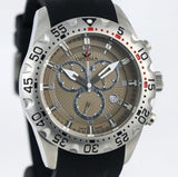 Optima • Swiss Chronograph Watch • Stainless Steel • 47mm Quartz • OSC342 • 5ATM
