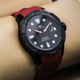 Optima - OAKLAND Swiss automatic - OSA481-BX-5
 Swiss-made automatic RW24 28,800 vibrations per hour, 42 hours power reserve 43.35 mm OSA481 100 m (10 ATM / 330 feet)