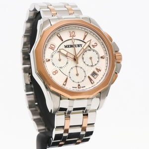 MERCURY - Swiss Chronograph - ME350-SR-1 - No Reserve Price - Men - 2011-present Swiss Chronograph Quartz 45mm ME350 50m (5 ATM, 169 ft)