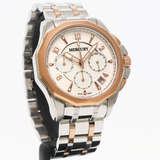 MERCURY - Swiss Chronograph - ME350-SR-1 - No Reserve Price - Men - 2011-present Swiss Chronograph Quartz 45mm ME350 50m (5 ATM, 169 ft)