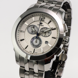 Optima - Swiss Chronograph - OSC391-SS-1 Swiss Ronda 46mm OSC391 30 m (3 ATM / 100 feet)
