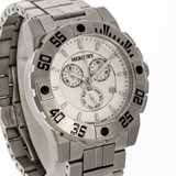 MERCURY - Swiss Chronograph - ME10225-SS-1 Quartz Chronograph
 44 mm ME10225 50m (5 ATM, 169 ft)