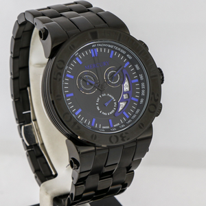 Mercury - Swiss Chronograph - ME10220-BB-9  Swiss Chronograph Quartz 46.5mm ME10220 100m (10 ATM, 330 ft)