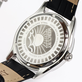 MERCURY - Swiss Made Watch - MEC470-SL-1 Quartz
 43 mm MEC470 50m (5 ATM, 169 ft)