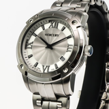 MERCURY - Swiss Watch - ME10240-SS-1  Quartz

 38.5mm ME10240 100m (10 ATM, 330 ft)