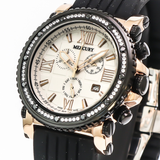 Mercury - Swiss Chronograph - ME10200-RBX-S-1 Swiss Chronograph Quartz 44 mm ME10200 50m (5 ATM, 169 ft)