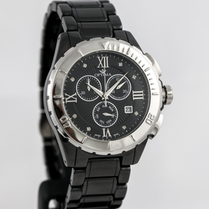 Optima - Swiss Chronograph - OSC318-BS-3  Swiss Chronograph 43 mm OSC318 50 m (5 ATM / 169 ft)