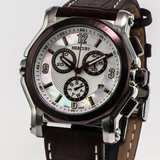 MERCURY - Swiss Chronographe - ME1075-SCL-7
 Swiss Quartz 42.5mm ME1075 30m (3 ATM, 100 ft)