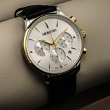 Mercury - Swiss Chronograph - ME395-SGL-1 
 Swiss Chronograph Quartz 47mm. ME395 50m (5 ATM, 169 ft)