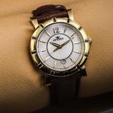 Optima - Swiss Watch - OSL265-GL-7
 Swiss made Ronda 39 mm OSL265 50 meters (5 ATM / 169 feet)