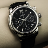 MERCURY - Swiss Chronograph - ME415-SL-3   Swiss Quartz Chronograph  44 mm ME415  50 m (5 ATM, 169 ft)
