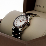 MERCURY - Swiss Made - ME1080-SC-S-1
 Quartz
 39.50 mm ME1080 30m (3 ATM, 100 ft)