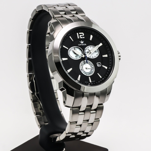 Optima - Swiss Chronograph - OSC391-SS-3  Swiss Ronda 46 mm OSC391 30 m (3 ATM / 100 feet)
