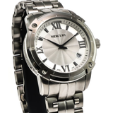 MERCURY - Swiss Watch - ME10240-SS-1  Quartz

 38.5mm ME10240 100m (10 ATM, 330 ft)