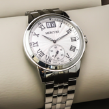 Mercury - Swiss Watch - ME425-SS-1  Swiss Chronograph Quartz 42 mm  ME425 50m (5 ATM, 169 ft)