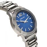 Mercury - Swiss Watch - ME340-SS-9
 Quartz
 36 mm ME340 50m (5 ATM, 169 ft)