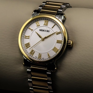 Mercury - Swiss Made Watch - ME385-SG-1
 Quartz
 36 mm. ME385  50m (5 ATM, 169 ft)