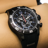Optima - Swiss Chronograph - OSC382-BX-3  Swiss Quartz Chronograph 46.2mm OSC382 50 m (5 ATM / 169 ft)