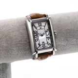 Optima - Swiss Watch - OSM123-SL-1 - Brown Strap
 Quartz
 29 mm OSM123 Resistance: 50 m (5 ATM / 165 ft)