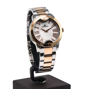 Optima - Swiss Watch - OSL327-SR-1
 Quartz
 36 mm OSL327 50 meters (5 ATM / 169 feet)