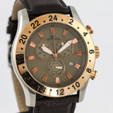 OPTIMA - Swiss Chronograph - OSC333-SRL-4   Swiss Ronda 44.5 mm OSC333 50 m (5 ATM / 169 ft)