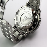 Optima - Swiss Chronograph Watch - OSC301-SS-2
 Quartz
 47 mm OSC301 50 m (5 ATM / 169 ft).