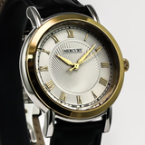 MERCURY - Swiss Watch - ME280-SGL-1
 Swiss made retrograde Quartz  38 mm ME280 50m (5 ATM, 169 ft)