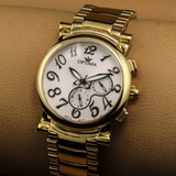 Optima - Swiss Watch - OSL245-GG-1
 Swiss-made Ronda multifunction 38 mm OSL245 30 m (3 ATM / 100 ft)