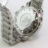 Optima - Swiss Chronograph - OSC399-SS-9 
 Swiss Quartz Chronograph 45 mm OSC399 30 m (3 ATM / 100 feet)