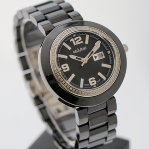 Geovani - Swiss Watch - GOL510-CBS-S-3
 Quartz
 34 mm GOL510 30 meters (3 ATM, 100 feet)