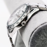 MERCURY - Swiss Made Watch - MEC470-SS-1 Quartz
 43 mm MEC470 50m (5 ATM, 169 ft)