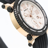 Mercury - Swiss Chronograph - ME10200-RBX-S-1 Swiss Chronograph Quartz 44 mm ME10200 50m (5 ATM, 169 ft)