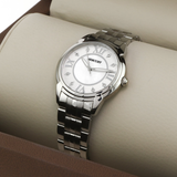 MERCURY - Swiss Watch - ME360-SS-7
 Quartz
 36 mm. ME360 50m (5 ATM, 169 ft)