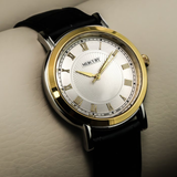 MERCURY - Swiss Watch - ME280-SGL-1
 Swiss made retrograde Quartz  38 mm ME280 50m (5 ATM, 169 ft)