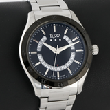 RSW - Swiss made Quartz watch - RSWM125-SB-3  Swiss made Quartz 44 mm RSWM125 30m (3ATM)