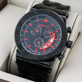 Mercury - Swiss Chronograph - ME10220-BB-5 
 Swiss Chronograph Quartz 45 mm ME10220 100m (10 ATM, 330 ft)