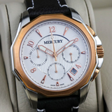 Mercury - Swiss Chronograph - ME350-SRL-1 Swiss Chronograph Quartz 45 mm ME350  50m (5 ATM, 169 ft)