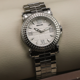 MERCURY - Swiss Watch - ME10205-SS-1
 Quartz
 37 mm ME10205  50m (5 ATM, 169 ft)