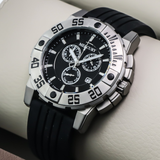 Mercury - Swiss Chronograph - ME10225-SX-3 Swiss Chronograph Quartz 44mm ME10225 50m (5 ATM, 169 ft)