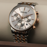 Mercury - Swiss Chronograph - ME395-SR-1 Swiss Chronograph Quartz 47mm ME395 50m (5 ATM, 169 ft)