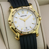 Mercury - Swiss Watch - ME1080-GX-S-7
 Quartz
 37 mm ME10807 50m (5 ATM, 169 ft)