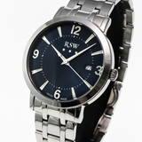 RSW - NEW MODEL - Quartz - RSWM113-SS-9  Swiss made Ronda 42mm RSWM113 50m (5ATM)