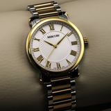 Mercury - Swiss Made Watch - ME385-SG-1
 Quartz
 36 mm. ME385  50m (5 ATM, 169 ft)