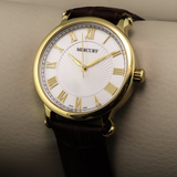 MERCURY - Swiss Watch - ME385-GL-1
 Quartz
 36 mm ME385 50m (5 ATM, 169 ft)