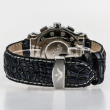 Optima - Swiss Chronograph - OSC248-SL-7 Chronograph Swiss Quartz 43mm OSC248 30 m (3 ATM / 100 ft)