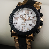 Mercury - Swiss Chronograph - ME10210-RB-1 Swiss Chronograph Quartz 44mm ME10210 50m (5 ATM, 169 ft)