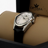 Optima - Swiss Made - OSL272-SL-7
 Quartz
 37.40 mm OSL272 50 meters (5 ATM / 169 feet)