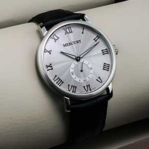 Mercury - Swiss Watch - ME405-SL-1
 Quartz
 45 mm ME405 50m (5 ATM, 165 ft)